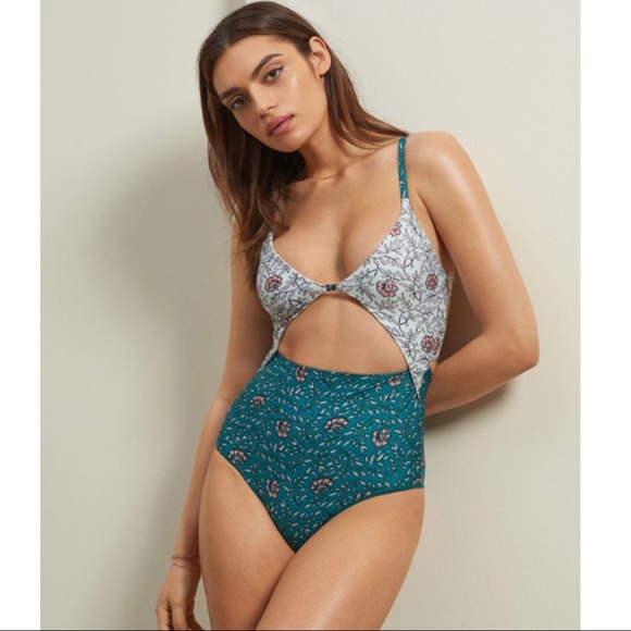 Tavik Other - Tavik Penelope One Piece Wild Flower Storm Green